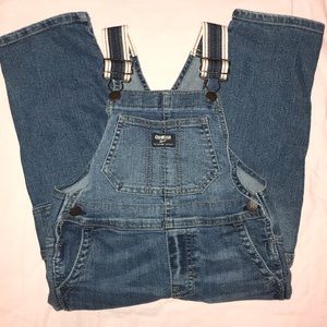 Oshkosh denim overalls• boys4t